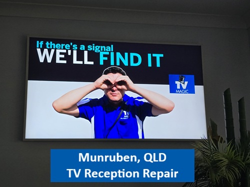 Munruben QLD TV Reception Repair