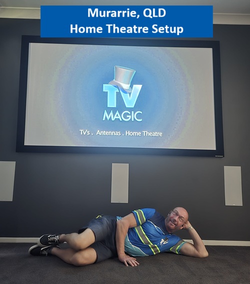 Murarrie QLD Home Theatre Setup