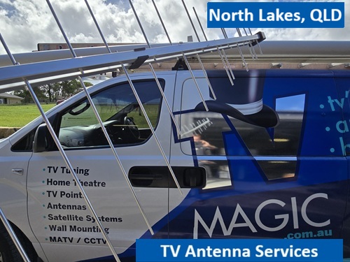 North Lakes QLD TV Antenna Services