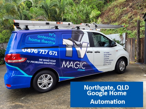 Northgate QLD Google Home Automation