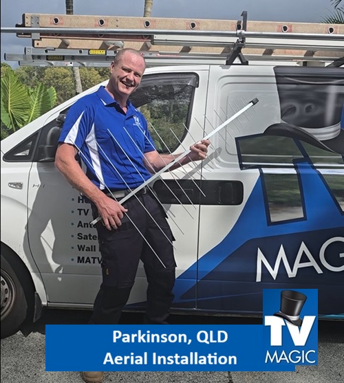 Parkinson QLD Aerial Installation