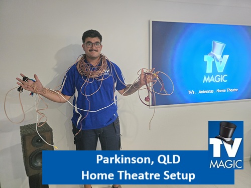 Parkinson QLD Home Theatre Setup