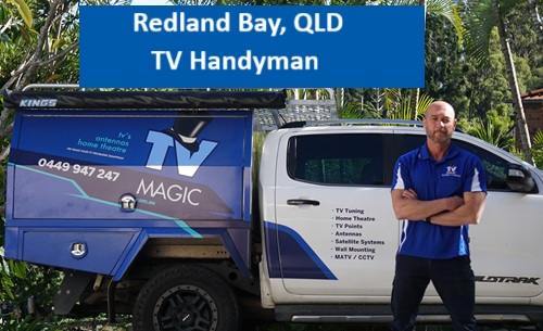 Redland Bay QLD TV Handyman