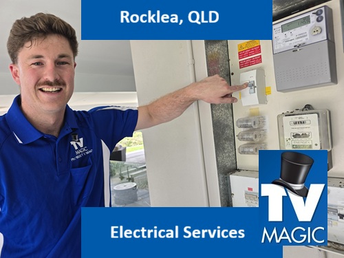 Rocklea QLD Electrical services