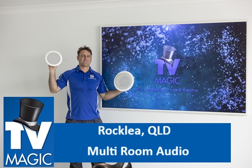 Rocklea QLD Multi Room Audio