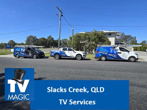 Slacks Creek QLD TV Services