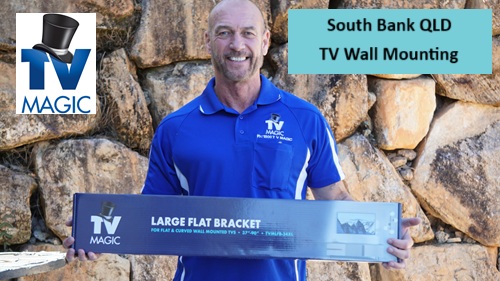 South Bank QLD TV Wall Mounting