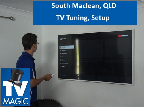South Maclean QLD TV Tuning and Setup