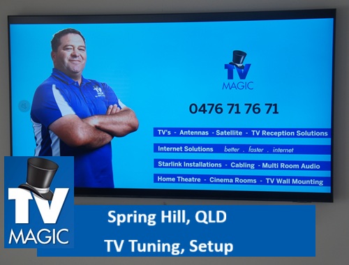 Spring Hill QLD TV Tuning and Setup
