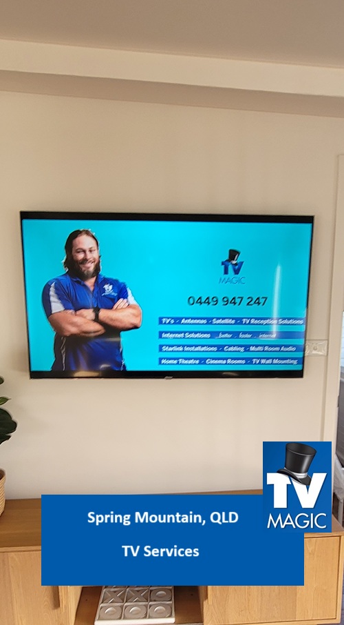 Spring Mountain QLD TV services