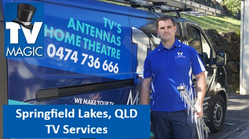 Springfield Lakes QLD TV Services
