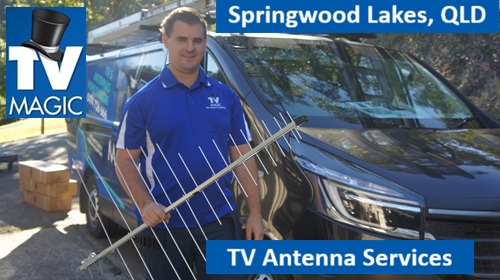 Springfiled Lakes QLD TV Antenna Services