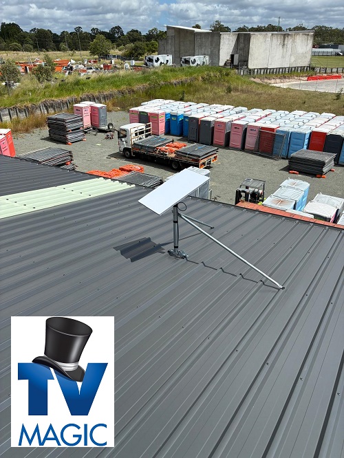 A TV Magic Starlink installation in Karrabin