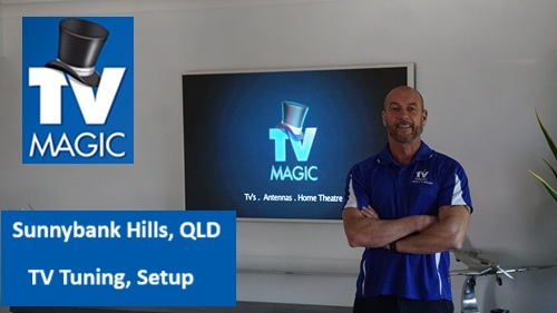 Sunnybank Hills QLD TV Tuning setup