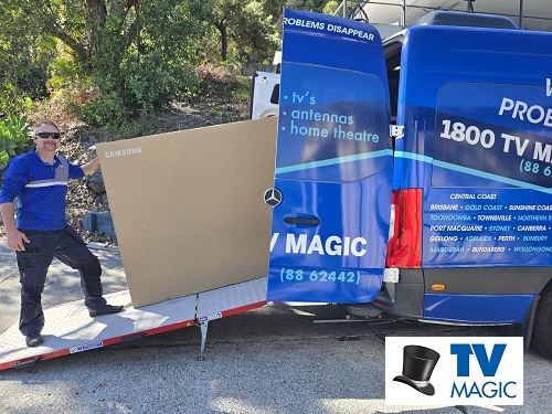 TV delivery by TV Magic