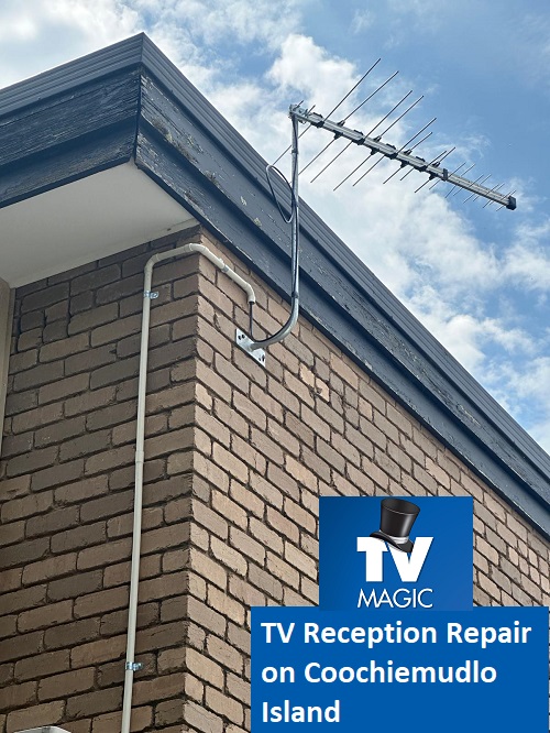 Reception repair by Darren - TV Magic