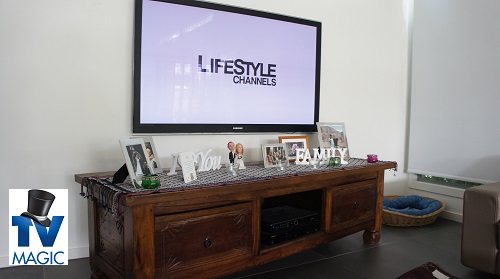 TV setup service by Mitch - TV Magic