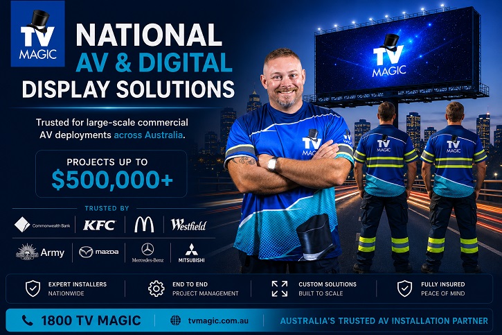 TV Magic Commercial Brisbane