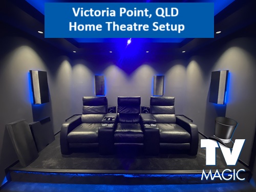 Victoria Point QLD Home Theatre Setup