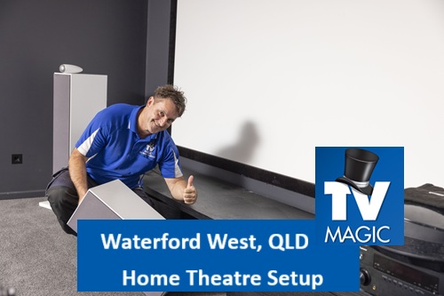 Waterford West QLD Home Theatre Setup
