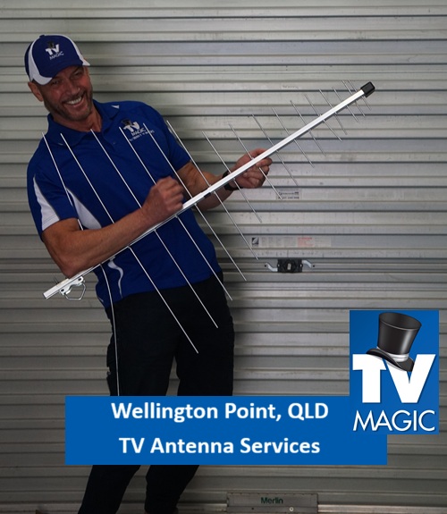 Wellington Point QLD TV Antenna Service
