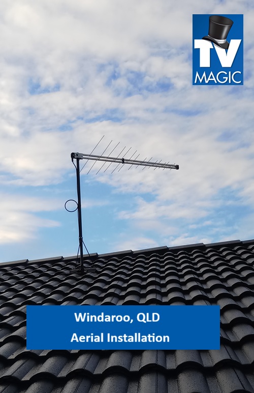 Windaroo QLD Aerial Installation