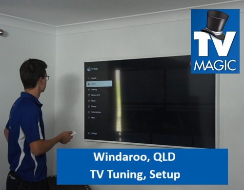 Windaroo QLD TV Tuning Setup
