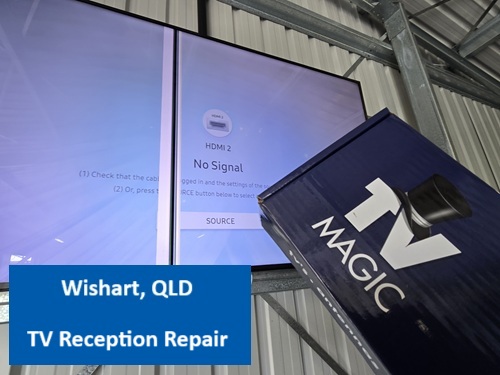 Wishart QLD Reception Repair