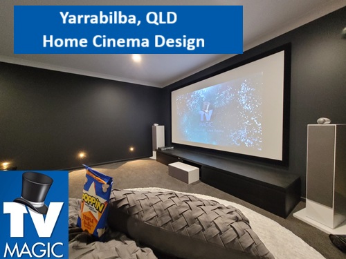 Yarrabilba QLD Home Cinema Design