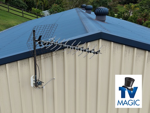 Antenna Installation by Lucas - TV Magic