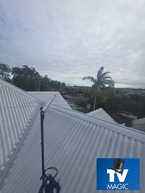 A new antenna installation by Anton - TV Magic