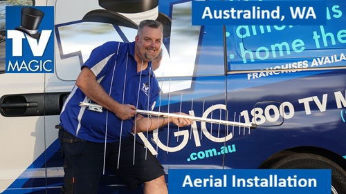 Australind WA Aerial Installation