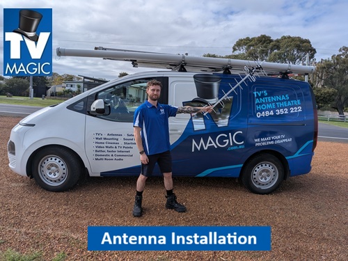 Balingup WA Antenna Installation