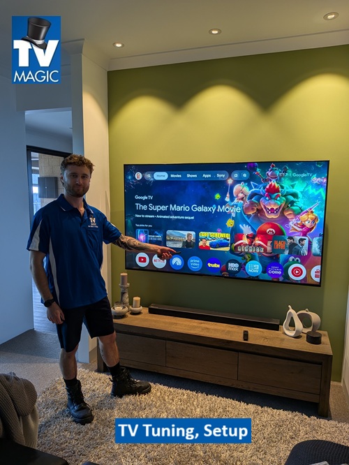Balingup WA TV Tuning Setup