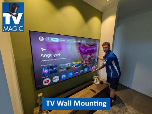Balingup WA TV Wall Mounting