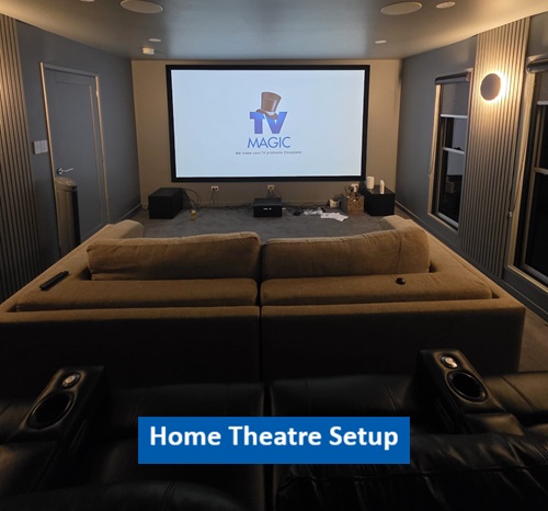Bridgetown WA Home Theatre Setup