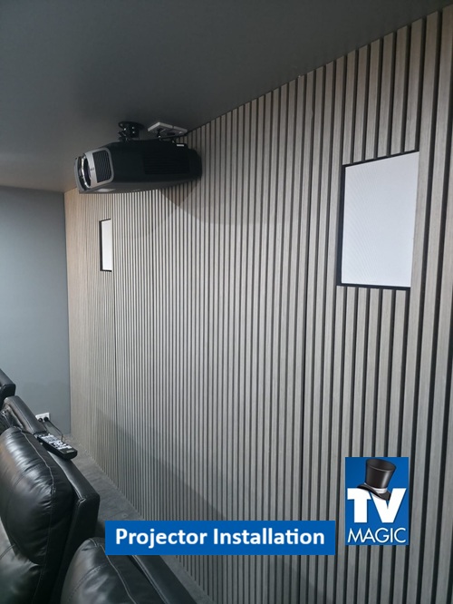 Bridgetown WA Projector Installation
