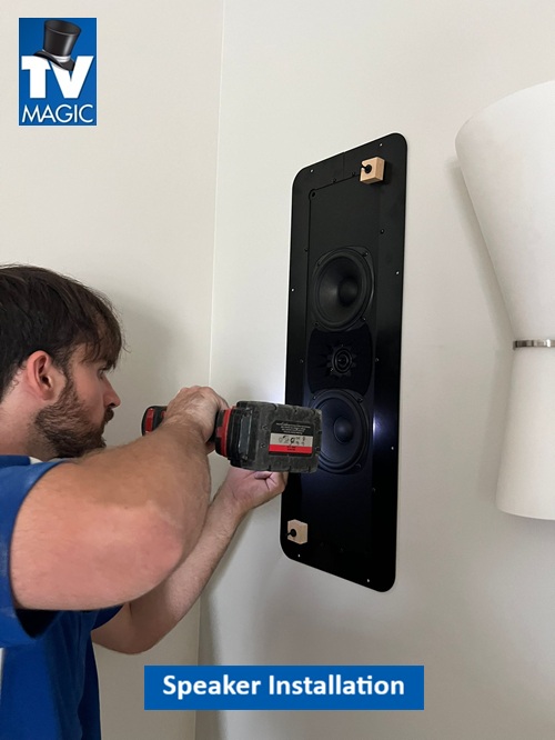 Bridgetown WA Speaker Installation