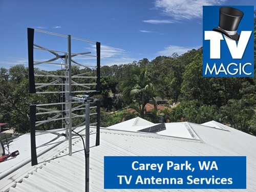 Carey Park WA TV Antenna Services