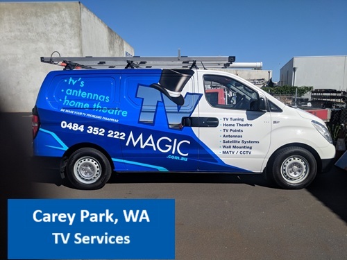 Carey Park WA TV Services