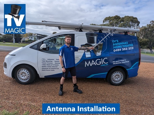 Collie WA Antenna Installation