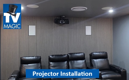 Collie WA Projector Installation