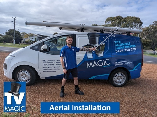 Cowaramup WA Aerial Installation