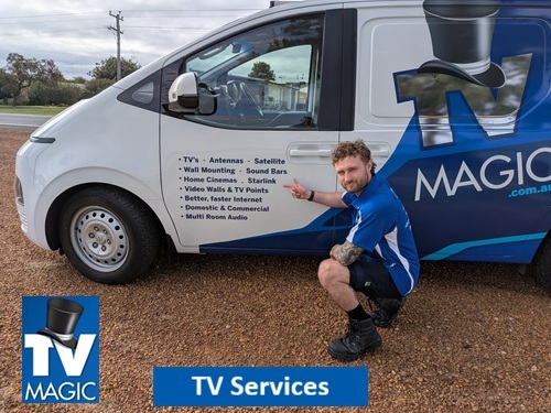 Cowaramup WA TV Services