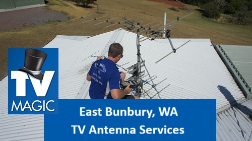 East Bunbury WA TV Antenna Services