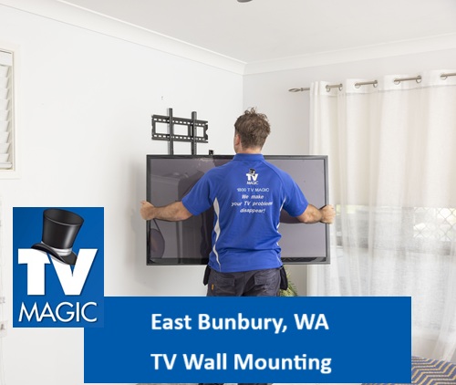 East Bunbury WA TV Wall Mounting