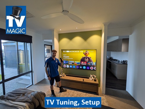 Greenbushes WA TV Tuning Setup
