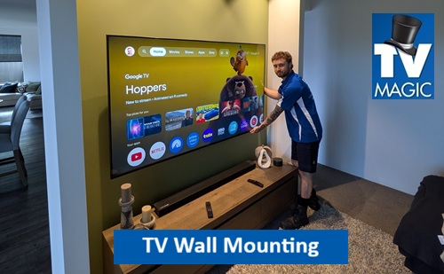 Greenbushes WA TV Wall Mounting