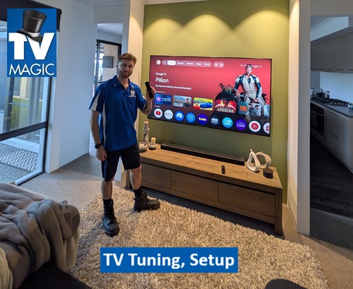 KArridale WA TV Tuning Setup
