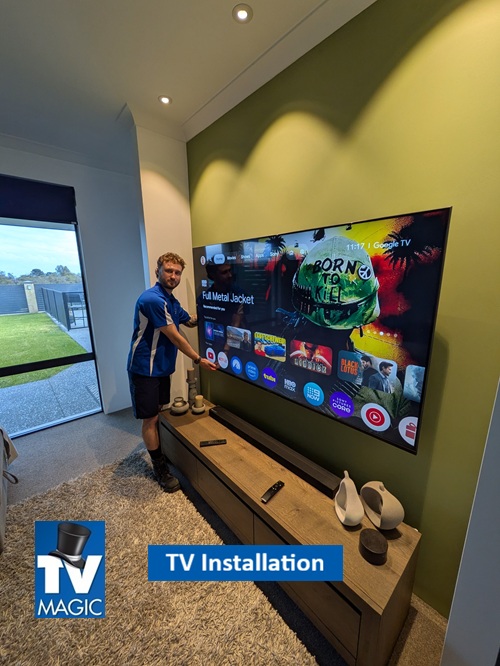 Karridale WA TV Installation